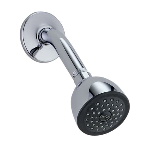 Delta Touch-Clean Showerhead, with Arm and Flange, 2.0 gpm, Chrome